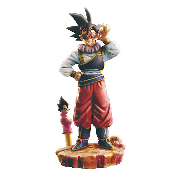 Son Goku, Vegeta, Dragon Ball Kai, MegaHouse, Trading, 4535123812842