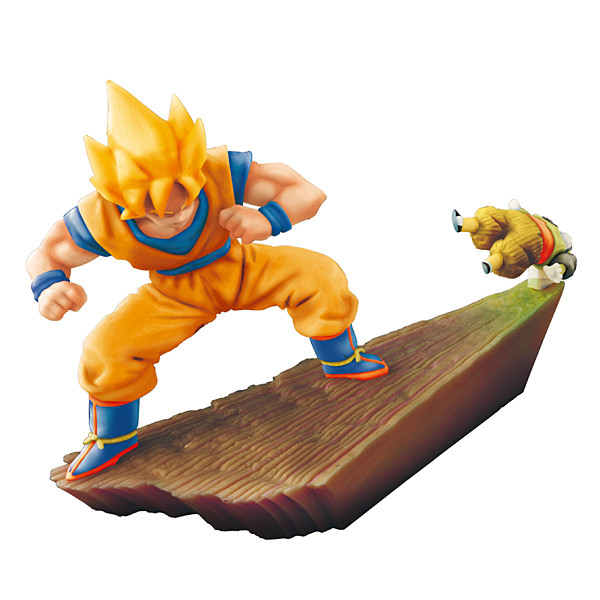 Ju-kyu Gou (Android 19), Son Goku SSJ, Dragon Ball Kai, MegaHouse, Trading, 4535123812842