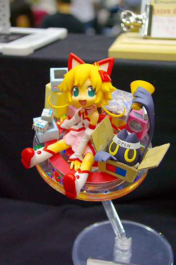 Mega-chan, Tenchou, Mascot Character, Butsumetsu☆Performer, Garage Kit