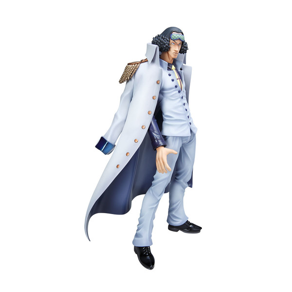 Aokiji, One Piece, MegaHouse, Pre-Painted, 1/8, 4535123830495