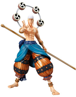 Eneru, One Piece, MegaHouse, Pre-Painted, 1/8, 4535123713354