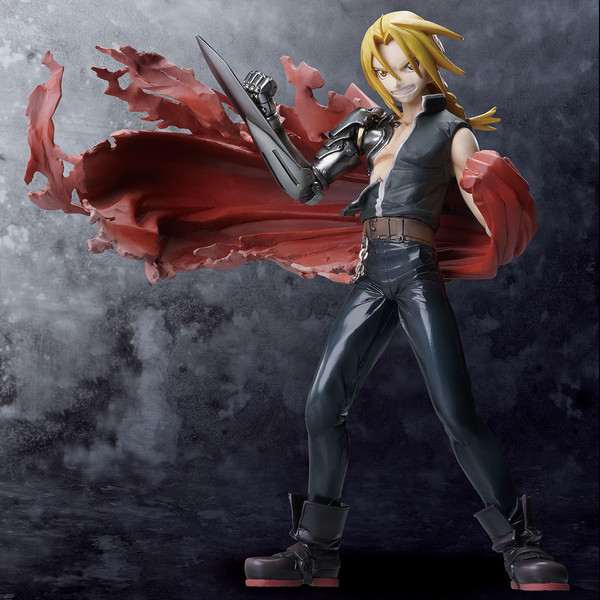 Edward Elric, Hagane No Renkinjutsushi, MegaHouse, Pre-Painted, 4535123812644