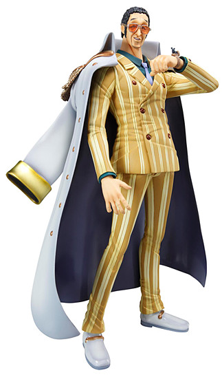 Borsalino, One Piece, MegaHouse, Pre-Painted, 4535123713439