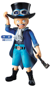 Sabo, One Piece, MegaHouse, Pre-Painted, 1/8, 4535123713378