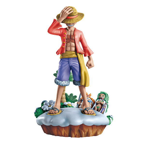 Monkey D. Luffy, One Piece, MegaHouse, Trading