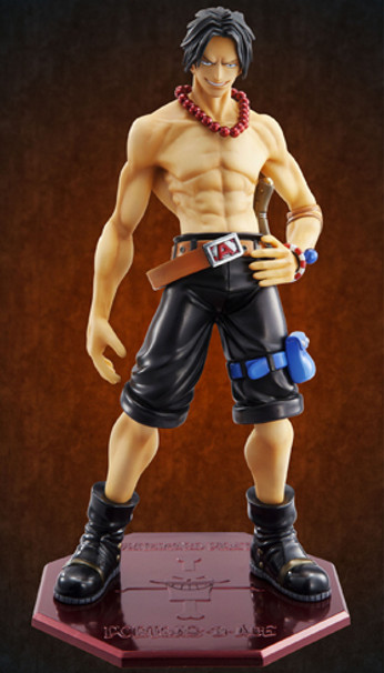 Portgas D. Ace (1.5), One Piece, MegaHouse, Pre-Painted, 1/8, 4535123713309