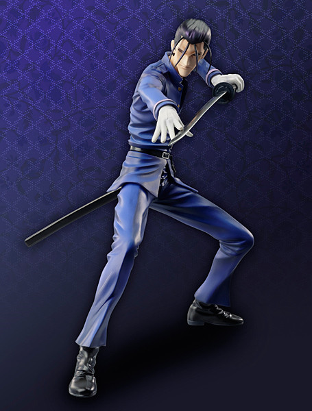 Saitou Hajime, Rurouni Kenshin, MegaHouse, Pre-Painted, 1/8, 4535123812873