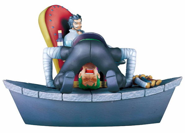 Dracule Mihawk, Roronoa Zoro, One Piece, MegaHouse, Trading