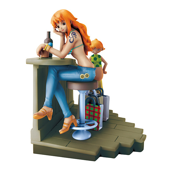 Chocolat, Nami, One Piece, MegaHouse, Trading