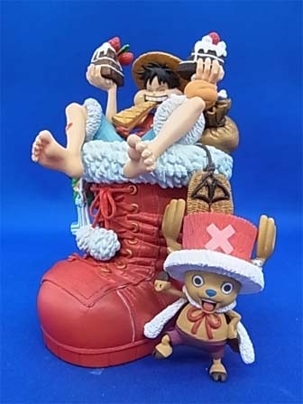 Monkey D. Luffy, Tony Tony Chopper (Eagle Color), One Piece, MegaHouse, Pre-Painted, 4535123813436