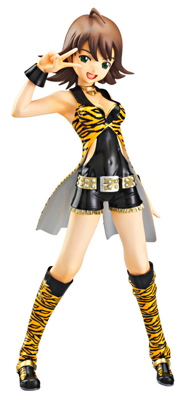 Hoshii Miki (Kakusei, Tiger Maiden), THE IDOLM@STER, MegaHouse, Pre-Painted, 1/7, 4535123813597