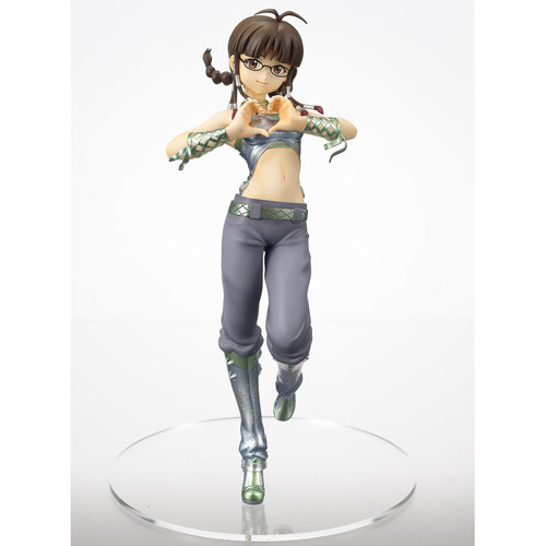 Akizuki Ritsuko (King of Pearl 360, Age 18), THE IDOLM@STER, MegaHouse, Pre-Painted, 1/7