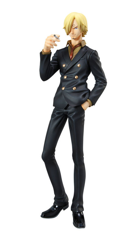 Sanji (Timeskip), One Piece, MegaHouse, Pre-Painted, 1/8, 4535123713545