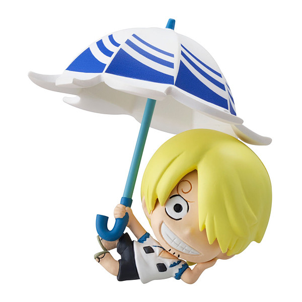 Sanji, One Piece, MegaHouse, Trading, 4535123813146