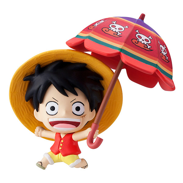 Monkey D. Luffy, One Piece, MegaHouse, Trading, 4535123813146