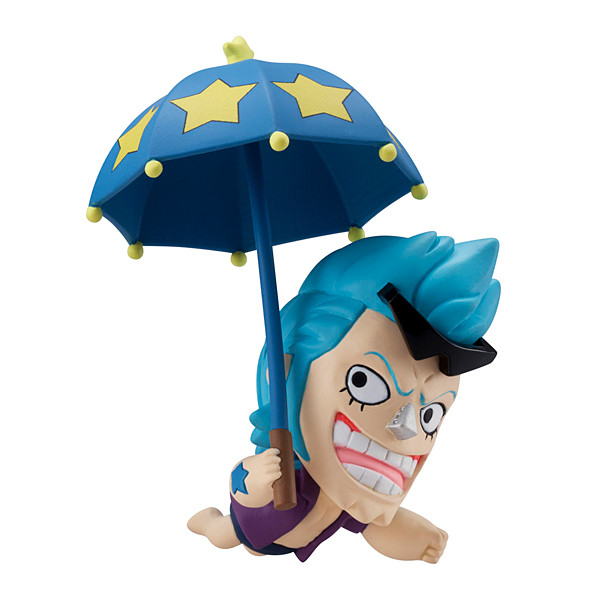 Franky, One Piece, MegaHouse, Trading, 4535123813146