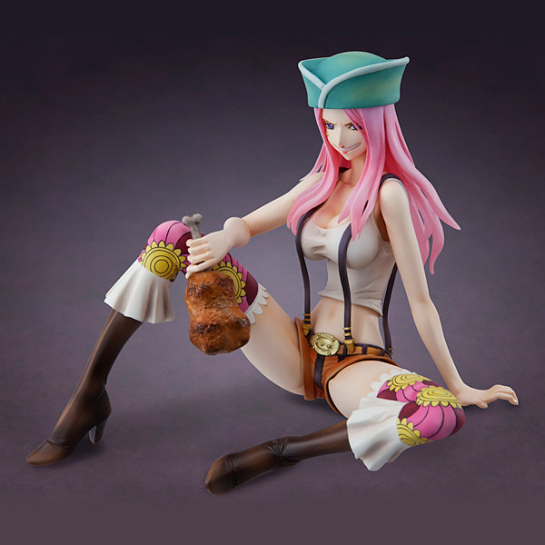 Jewelry Bonney, One Piece, MegaHouse, Pre-Painted, 1/8, 4535123713217