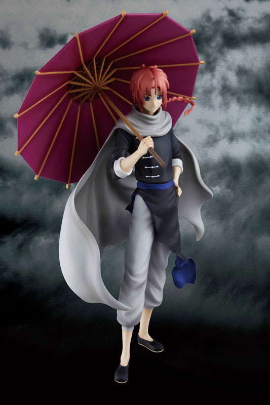 Kamui, Gintama, MegaHouse, Pre-Painted, 1/8, 4535123813283