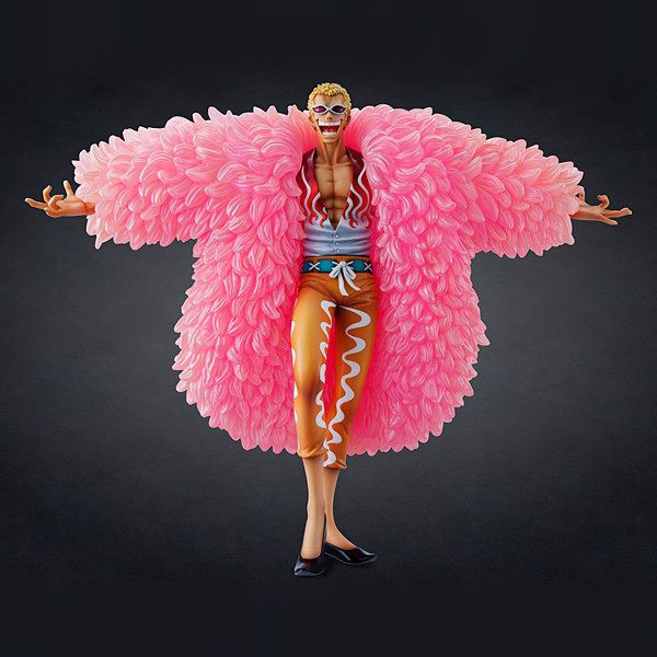 Donquixote Doflamingo, One Piece, MegaHouse, Pre-Painted, 4535123713620