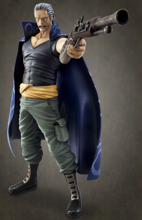 Benn Beckman, One Piece, MegaHouse, Pre-Painted, 1/8, 4535123713361