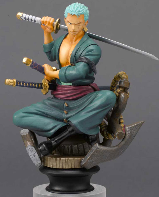 Roronoa Zoro (Knight), One Piece, MegaHouse, Trading, 4535123813672