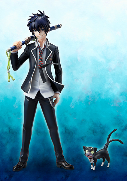 Kuro, Okumura Rin, Ao No Exorcist, MegaHouse, Pre-Painted, 1/8, 4535123813276