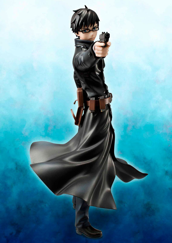 Okumura Yukio, Ao No Exorcist, MegaHouse, Pre-Painted, 1/8, 4535123813504
