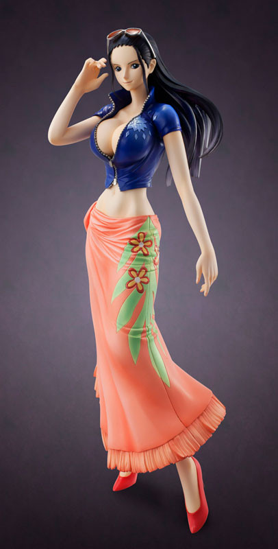 Nico Robin (Timeskip), One Piece, MegaHouse, Pre-Painted, 1/8, 4535123713552