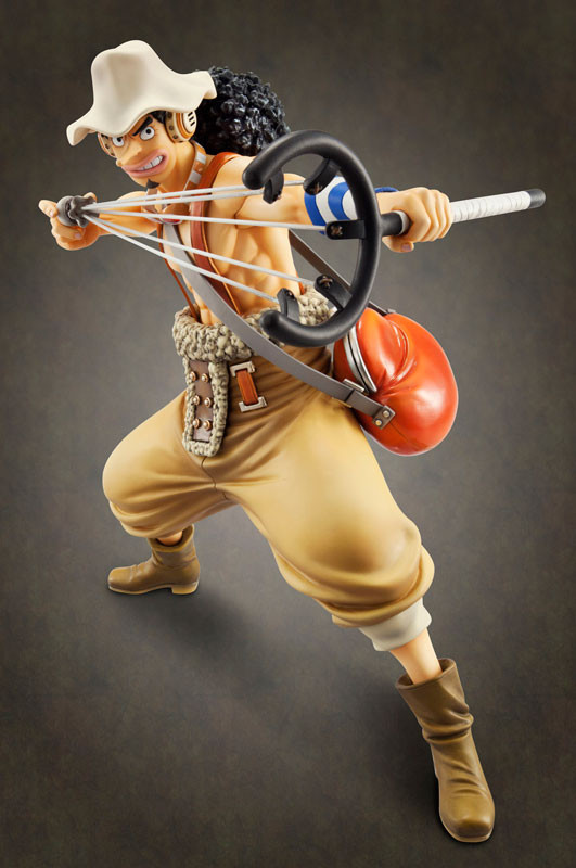 Usopp (Timeskip), One Piece, MegaHouse, Pre-Painted, 1/8, 4535123713569