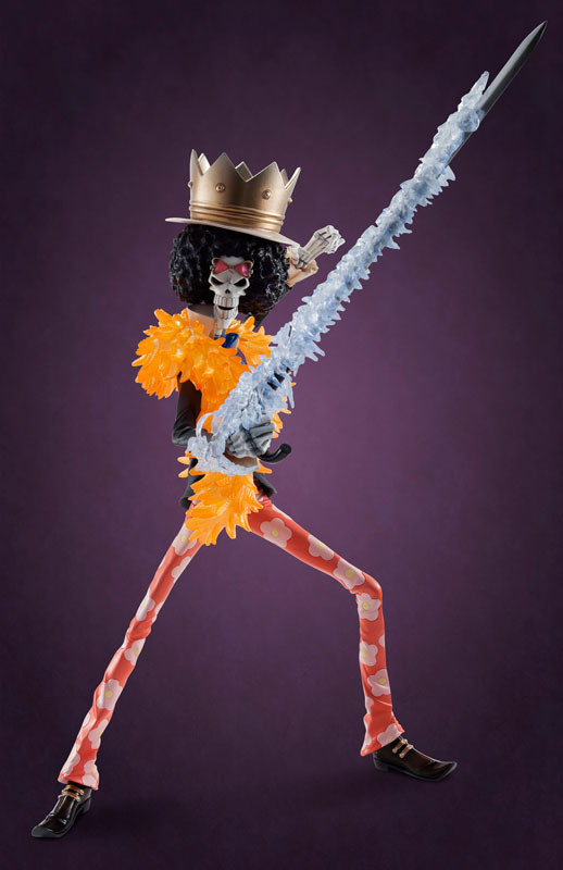 Brook (Timeskip), One Piece, MegaHouse, Pre-Painted, 1/8, 4535123713583