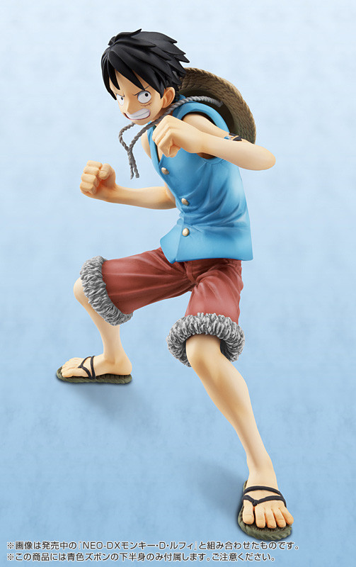 Monkey D. Luffy (Jump Festa Special), One Piece, MegaHouse, Pre-Painted, 1/8, 4535123713682