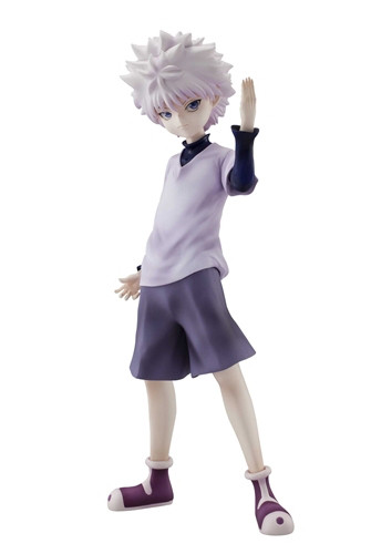 Killua Zoldyck, Hunter × Hunter, MegaHouse, Pre-Painted, 1/8, 4535123813894