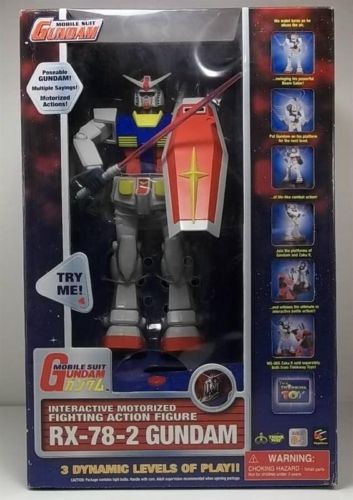 RX-78-2 Gundam, Kidou Senshi Gundam, Thinkway Toys, Action/Dolls