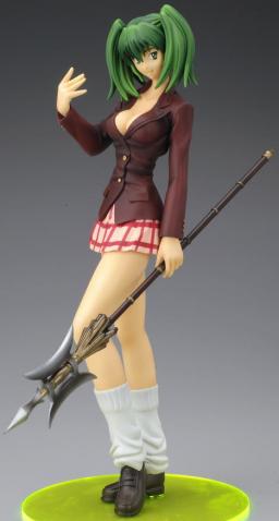 Ryofu Housen, Ikki Tousen, Yamato, Pre-Painted, 1/8