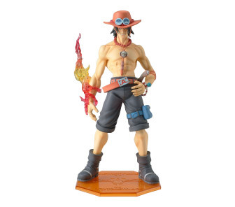 Portgas D. Ace (Series 3), One Piece, MegaHouse, Pre-Painted, 1/8, 4535123710315