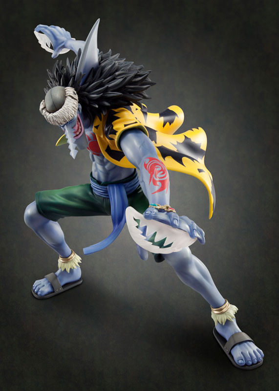 Arlong, One Piece, MegaHouse, Pre-Painted, 1/8, 4535123713750