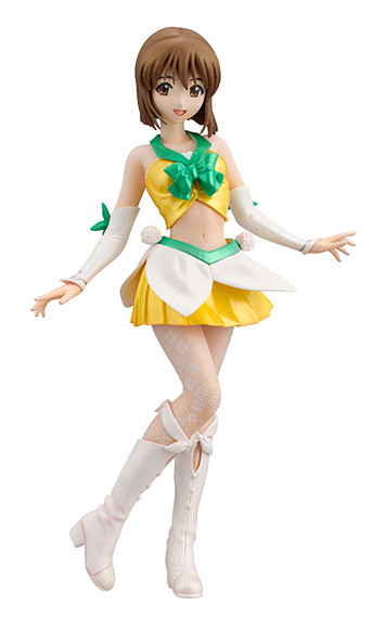 Hagiwara Yukiho (Vital Sunflower), IDOLM@STER 2, MegaHouse, Pre-Painted, 1/7, 4535123813795