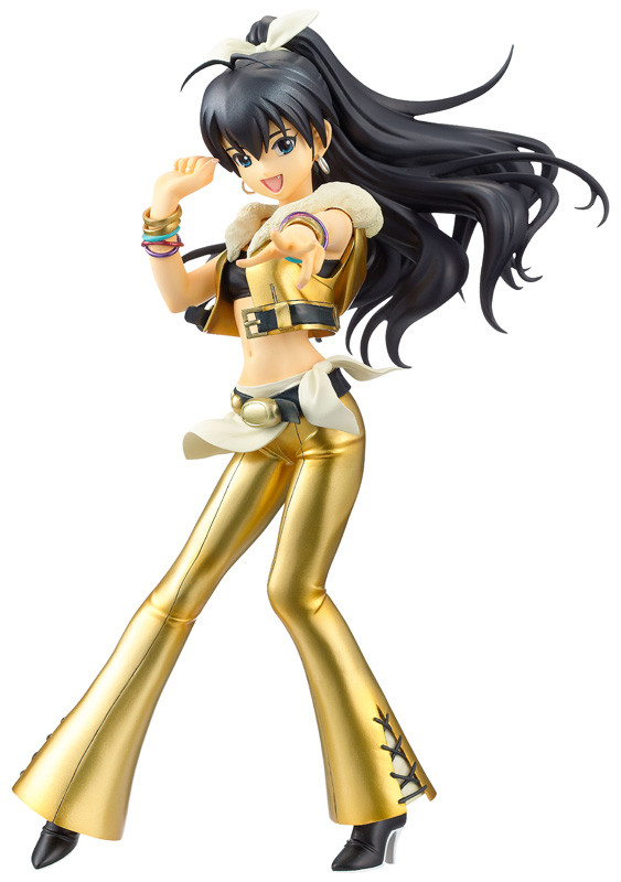 Ganaha Hibiki, THE IDOLM@STER, MegaHouse, Pre-Painted, 1/7, 4535123813788