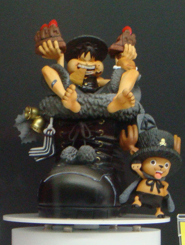 Monkey D. Luffy, Tony Tony Chopper (Mastermind), One Piece, MegaHouse, Pre-Painted, 4535123813757