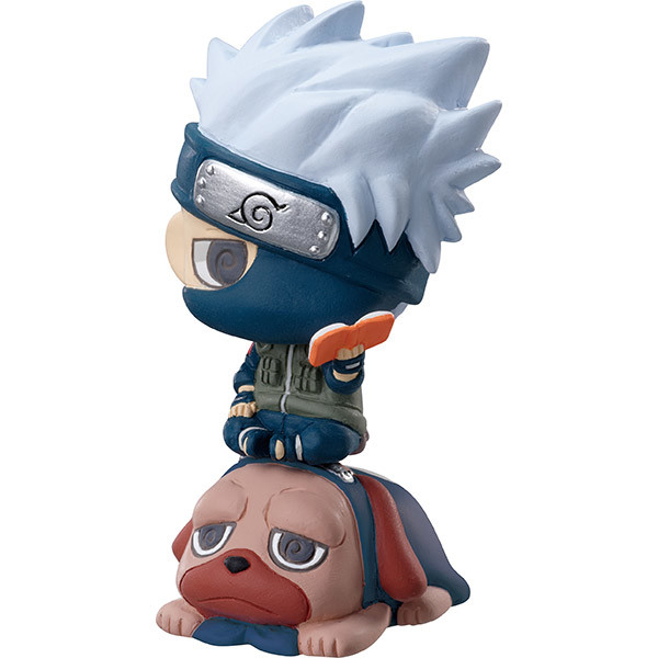 Hatake Kakashi, Pakkun, Naruto Shippuuden, MegaHouse, Trading, 4535123813825