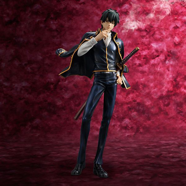 Hijikata Toushirou (Kai), Gintama, MegaHouse, Pre-Painted, 1/8, 4535123814891