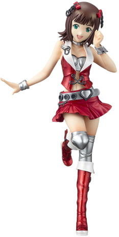Amami Haruka (Scarlet Sprite), IDOLM@STER 2, MegaHouse, Pre-Painted, 1/7, 4535123814013
