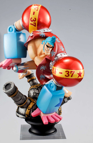 Franky (Luke), One Piece, MegaHouse, Trading