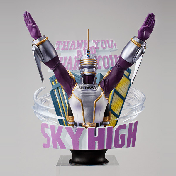 Sky High, Tiger & Bunny, MegaHouse, Trading, 4535123813696