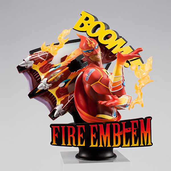 Fire Emblem, Tiger & Bunny, MegaHouse, Trading