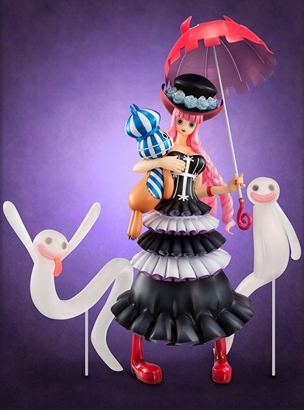 Negative Hollow, Perona (Timeskip), One Piece, MegaHouse, Pre-Painted, 1/8, 4535123713965