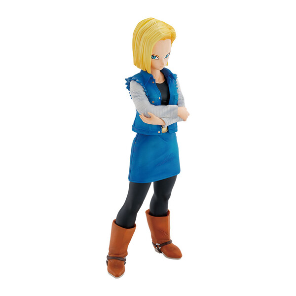 Android 18, Dragon Ball Z, Bandai Spirits, Pre-Painted