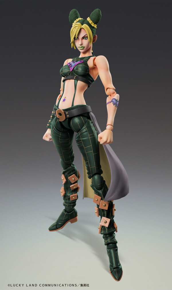 Jolyne Cujoh (Third), Jojo No Kimyou Na Bouken, Stone Ocean, Medicos Entertainment, Action/Dolls, 4582638215774