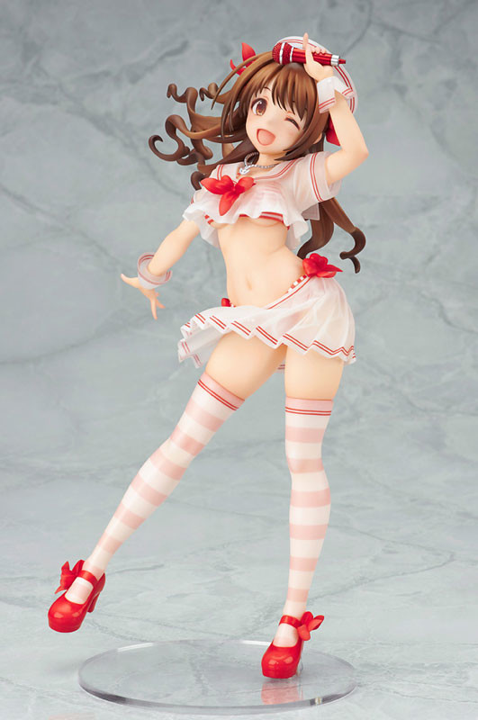 Shimamura Uzuki (Hajikete♪Summer), THE IDOLM@STER Cinderella Girls, Alter, Pre-Painted, 1/7, 4560228204711