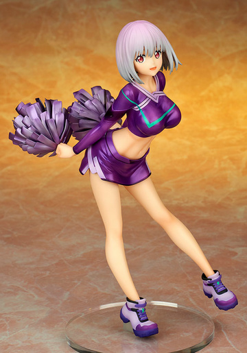 Akane Shinjou (Shinjou Akane Cheer Girl Style Extra Color), SSSS.Gridman, Ques Q, Pre-Painted, 1/7